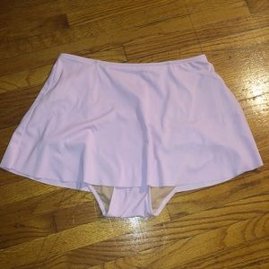 Kortni Jeane Dusty Lilac Short Skirt